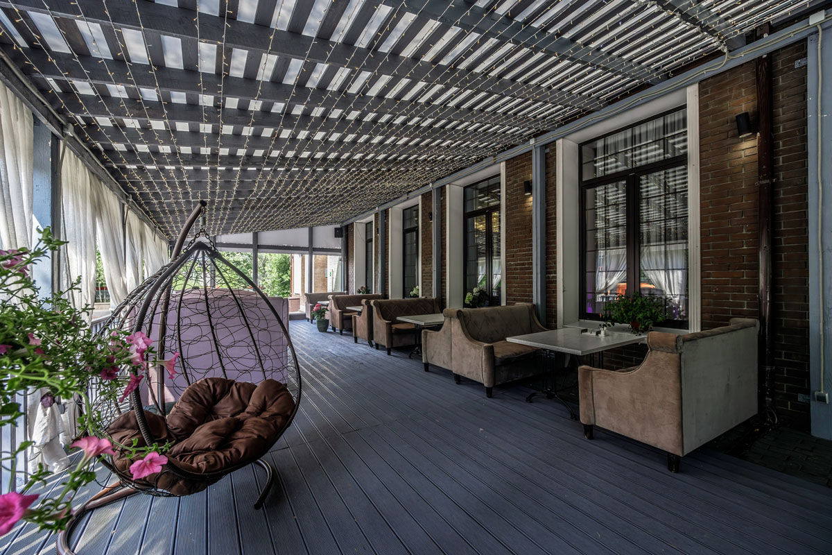 Летняя веранда — фото 10