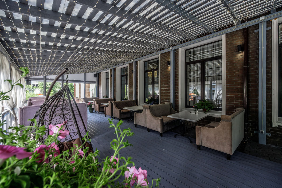 Летняя веранда — фото 11