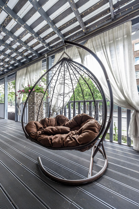 Летняя веранда — фото 12