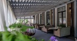 Летняя веранда — подробнее о зале