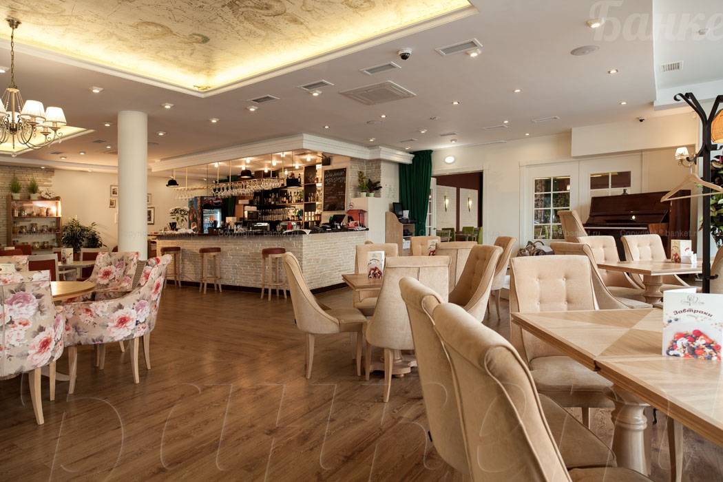 Зал 1 — банкетный зал Кафе СольФаСоль, фото