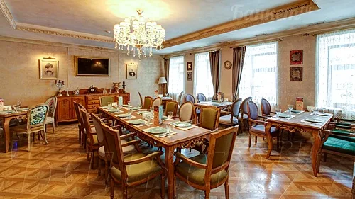 Каминный зал — Оджахури, Москва