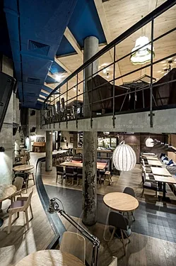 Зал 1 этажа — Ресторан Food Embassy, Москва