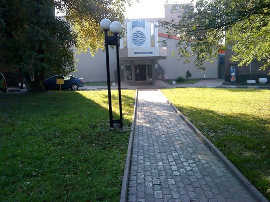 Рестороан — интерьер зала