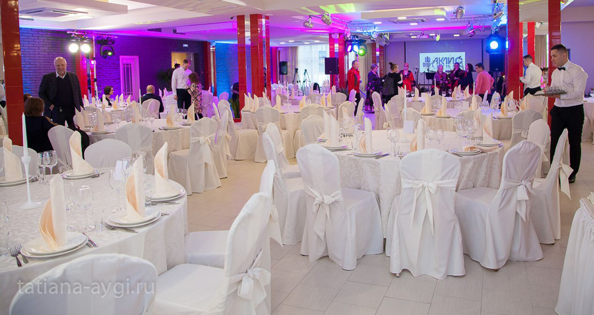 Дизайн Холл — Основной зал, фото банкетного зала