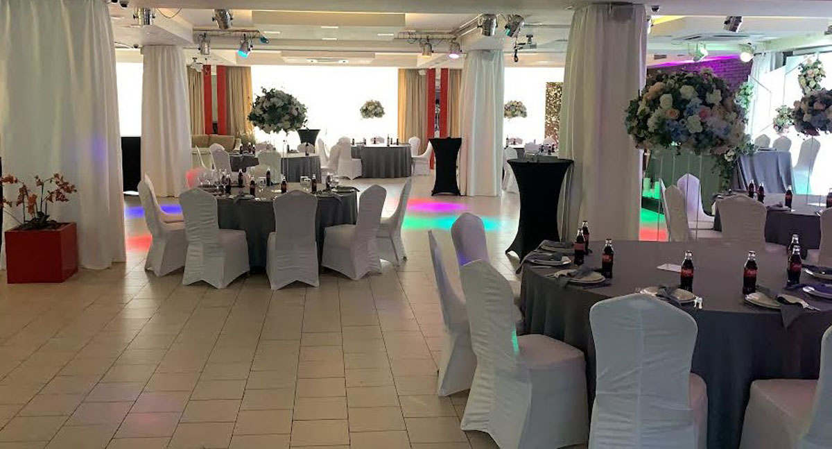 Основной зал — Дизайн Холл