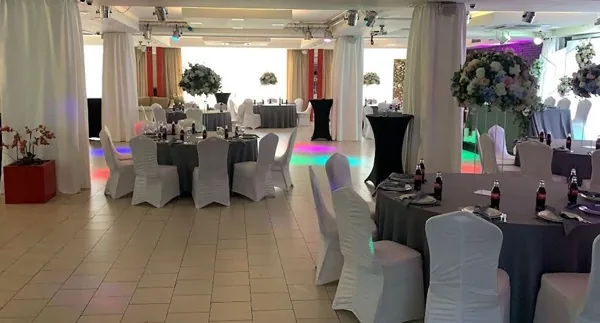 Основной зал — подробнее о зале