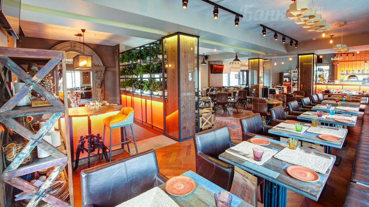 Зал 1 — Ресторан Грузин