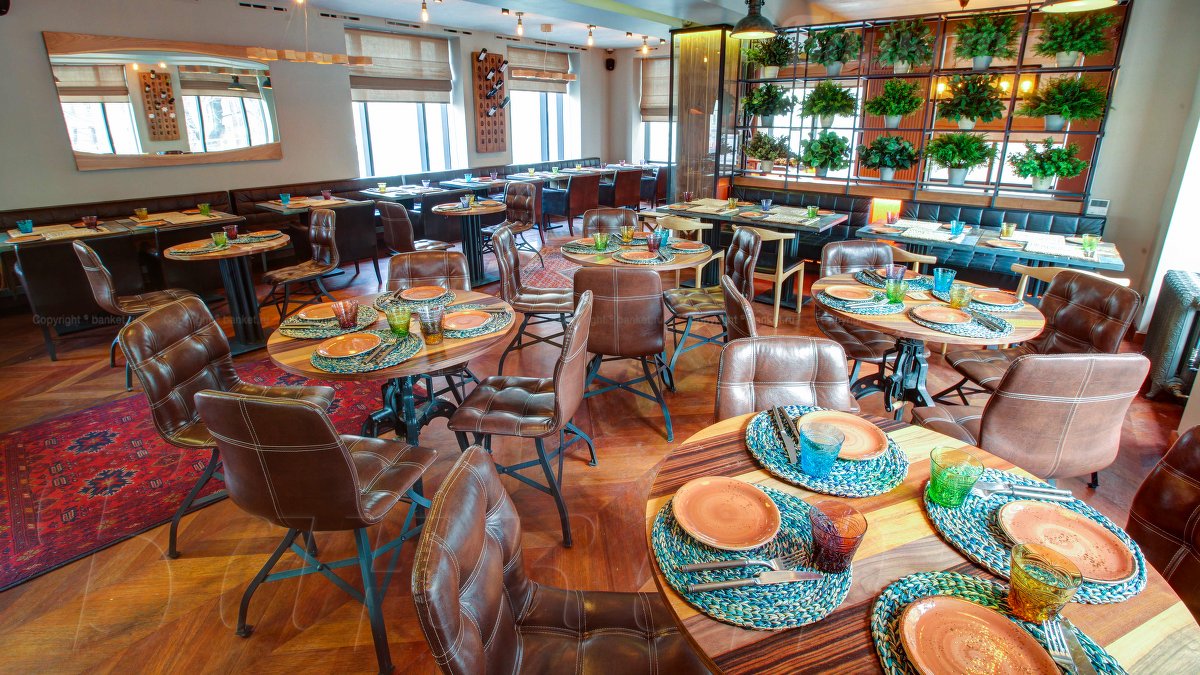 Зал 1 — Ресторан Грузин