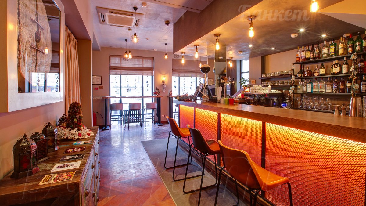 Зал 2 этажа — Ресторан Грузин