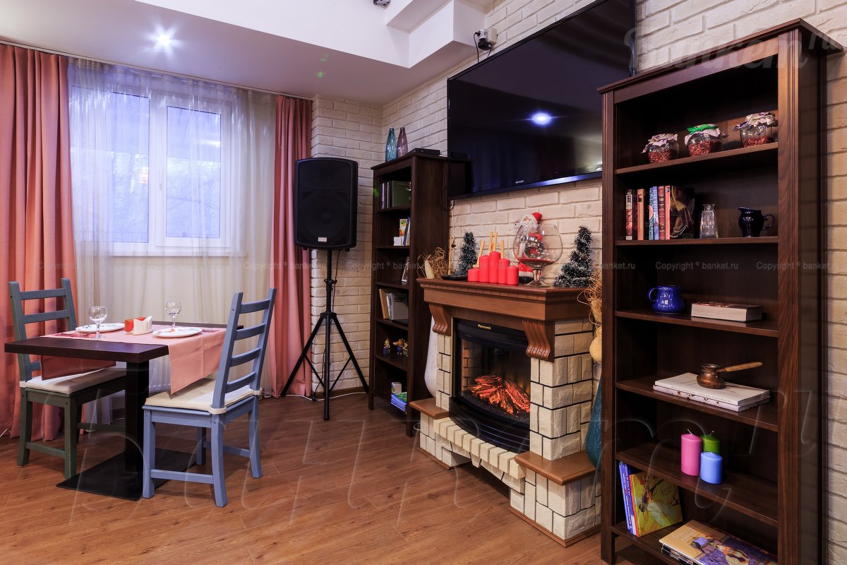 Основной зал (1-й этаж) — Семейное кафе 7-Я