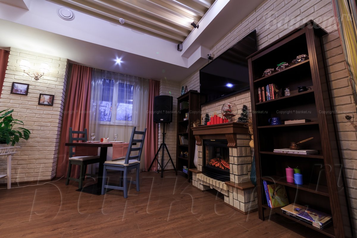 Основной зал (1-й этаж) — Семейное кафе 7-Я