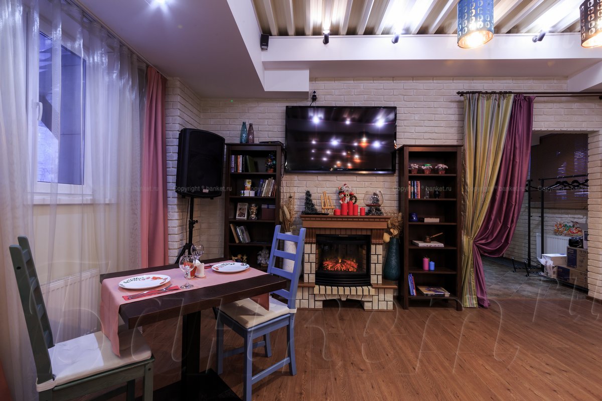 Основной зал (1-й этаж) Основной зал (1-й этаж) — фото 12