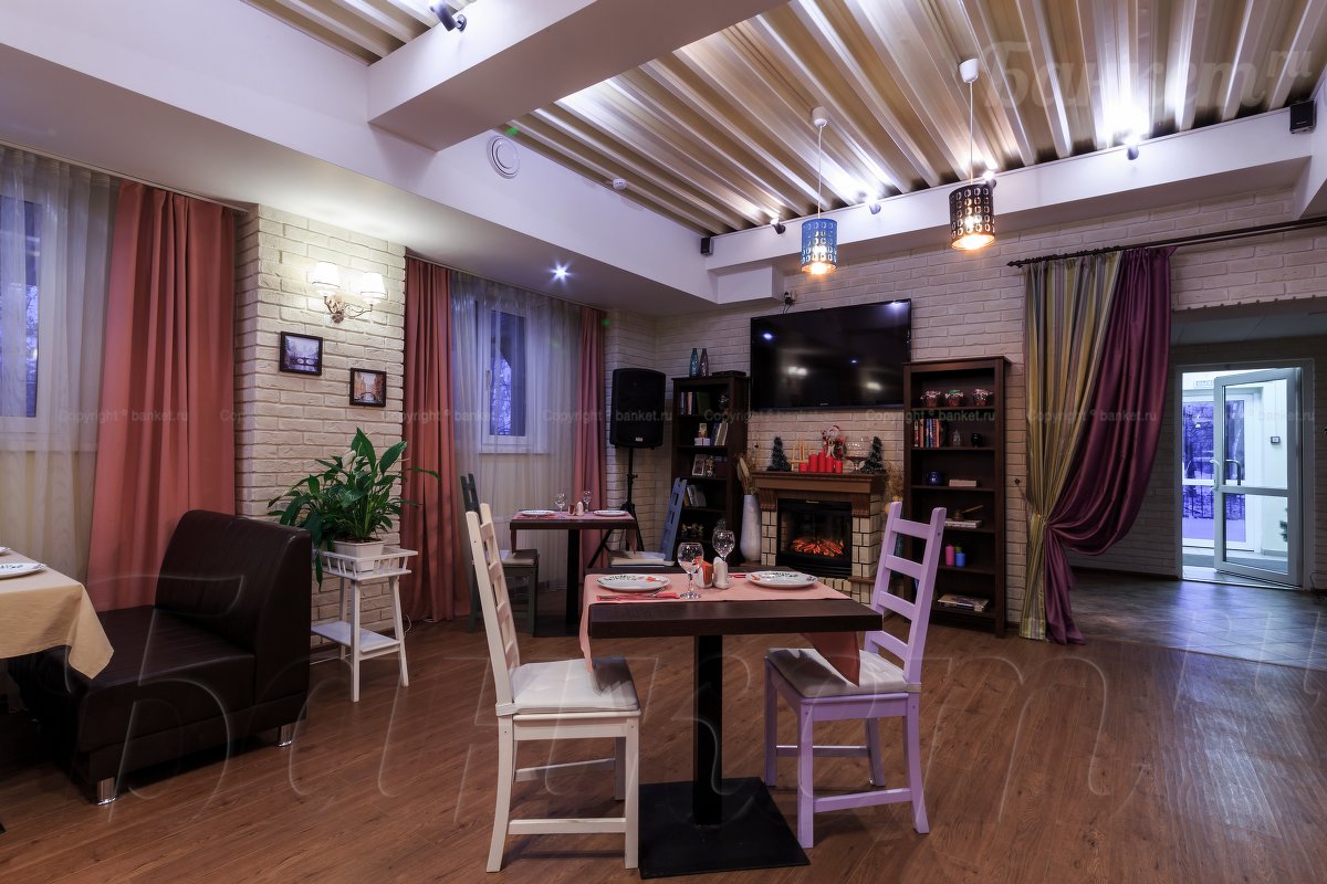 Основной зал (1-й этаж) Основной зал (1-й этаж) — фото 15