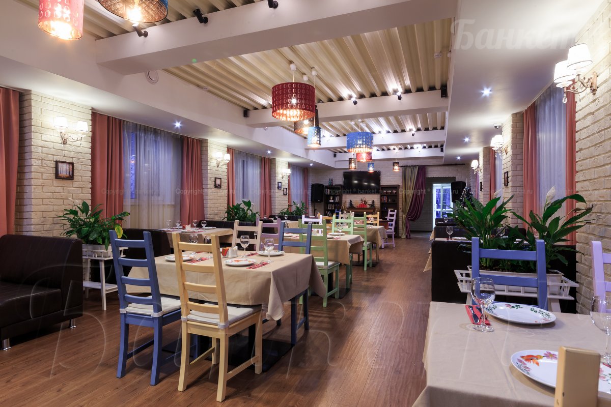 Основной зал (1-й этаж) Основной зал (1-й этаж) — фото 19