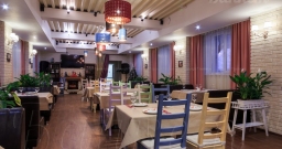 Основной зал (1-й этаж) — подробнее о зале