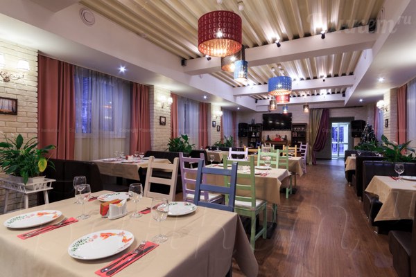 Логотип Семейное кафе 7-Я