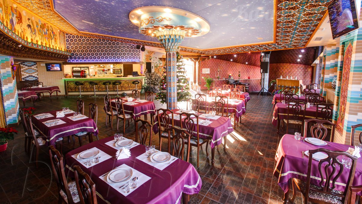 Самарканд — Зал 1, фото банкетного зала