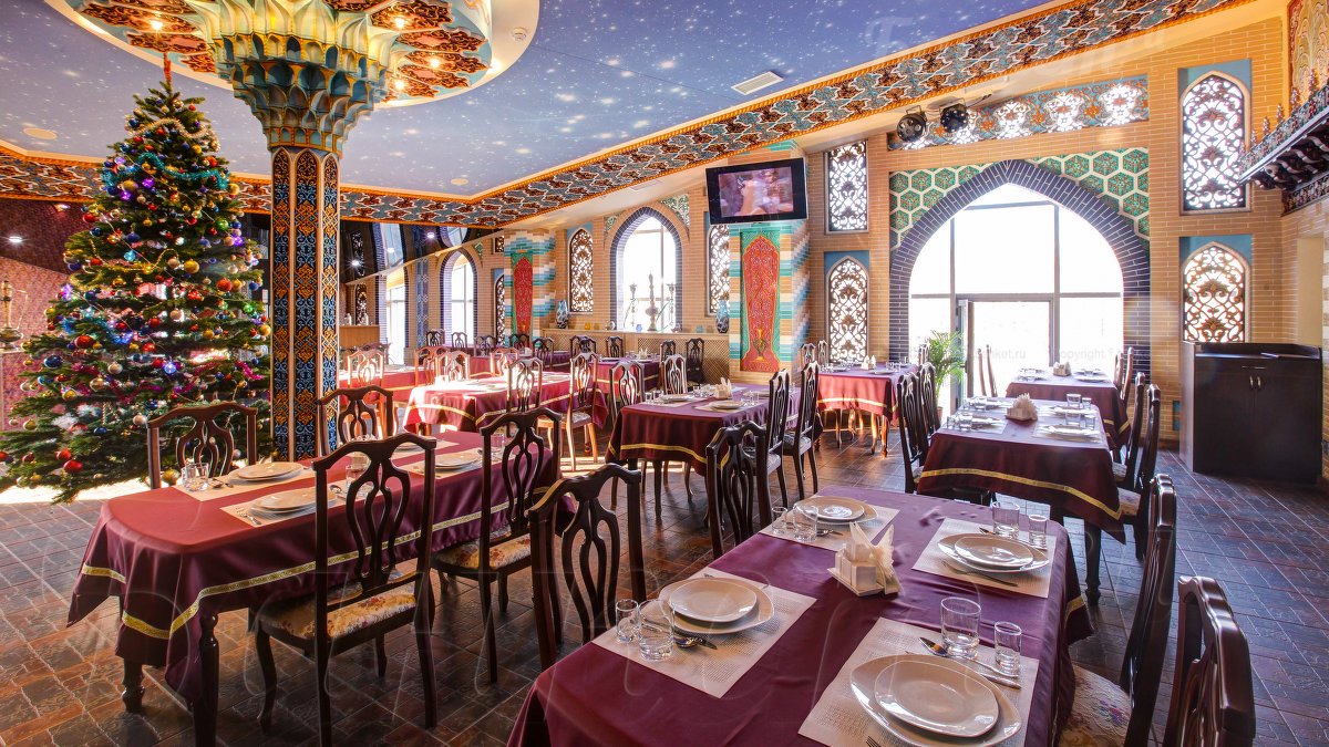 Зал 1 — Самарканд