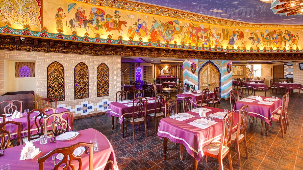 Зал 1 — Самарканд