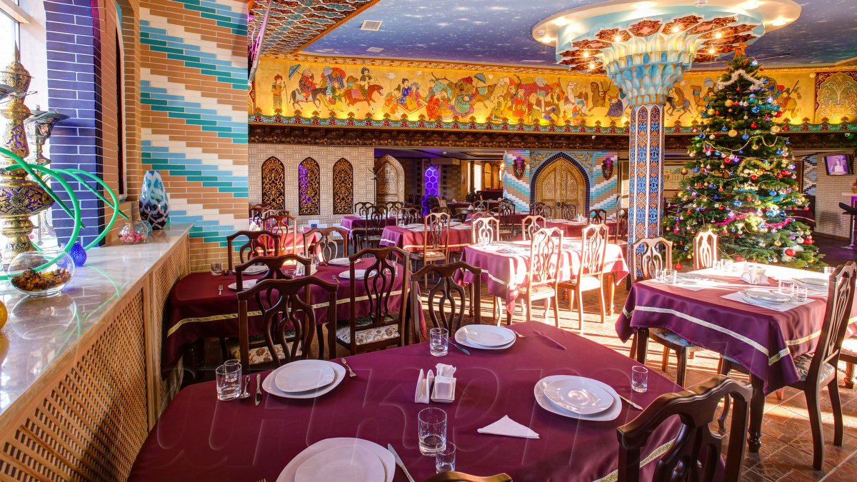 Зал 1 — Самарканд