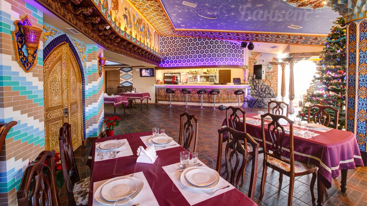 Зал 1 — Самарканд