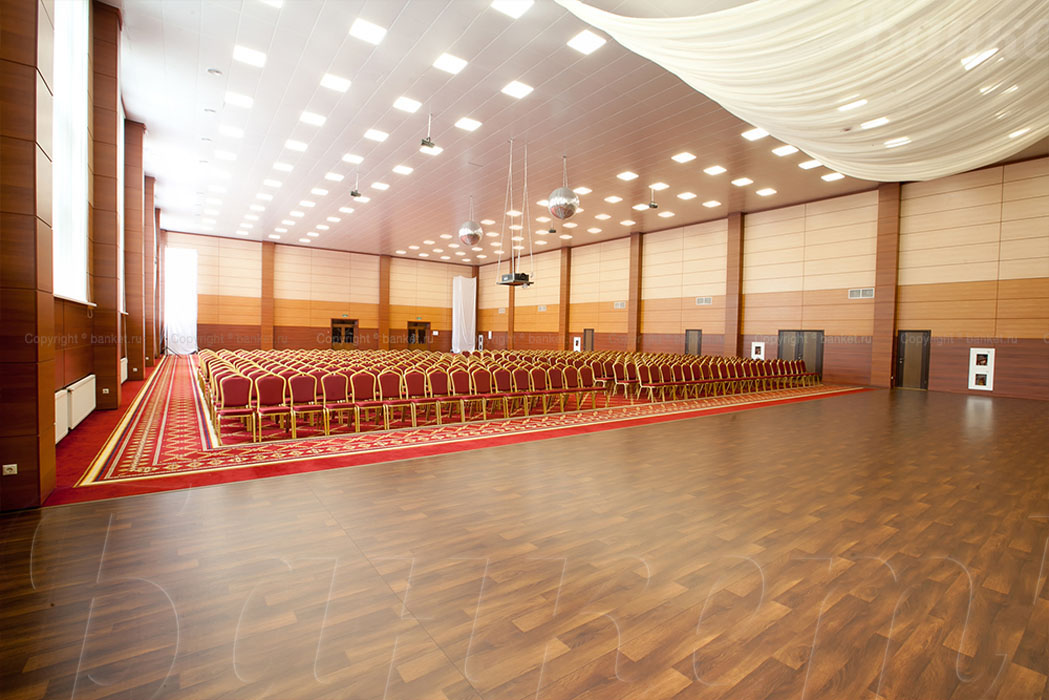 Зал Рубин — Отель Яхонты Ногинск