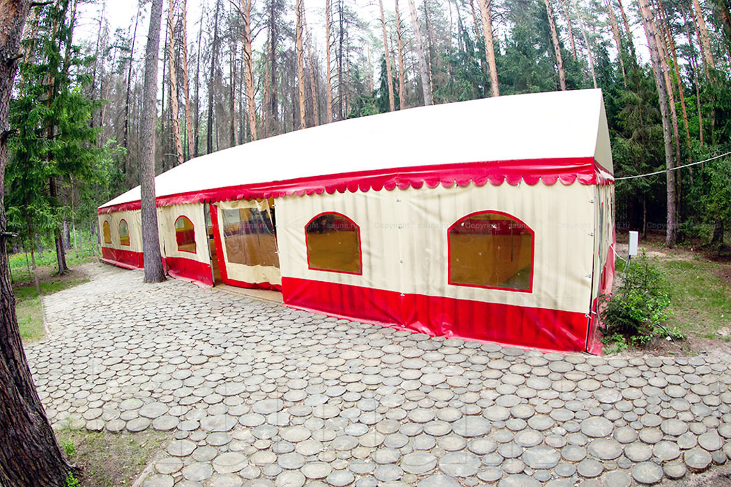 Шатер на Лесном озере — Отель Яхонты Ногинск