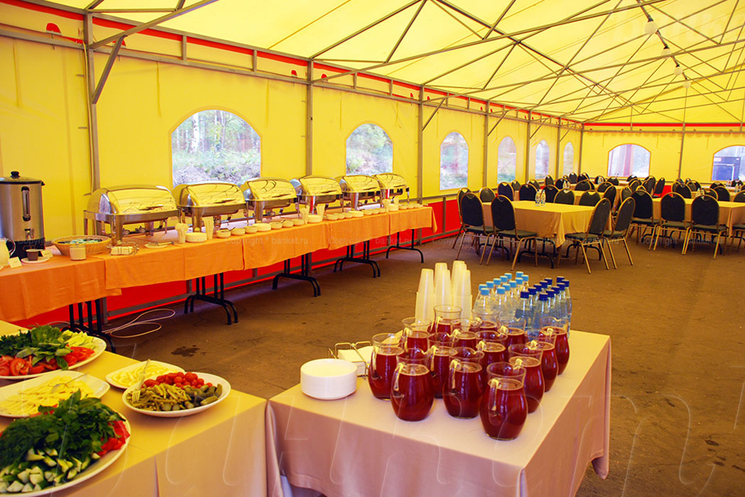 Шатер на Лесном озере — фото 2