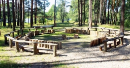 Лесная опушка Лесная опушка — интерьер зала