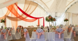 Шатер Купол Шатер Купол — интерьер зала