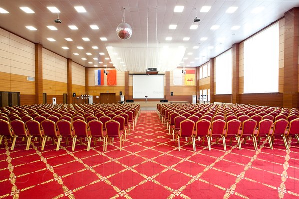 Зал Рубин — подробнее о зале