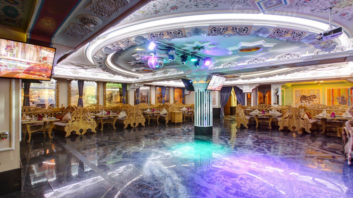 Караоке Будур — Концертный зал, фото банкетного зала