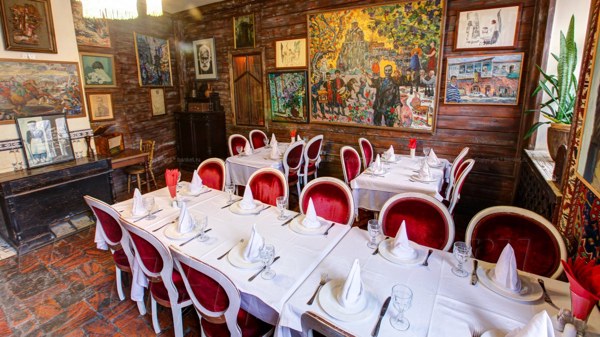 Логотип Ресторан У Пиросмани