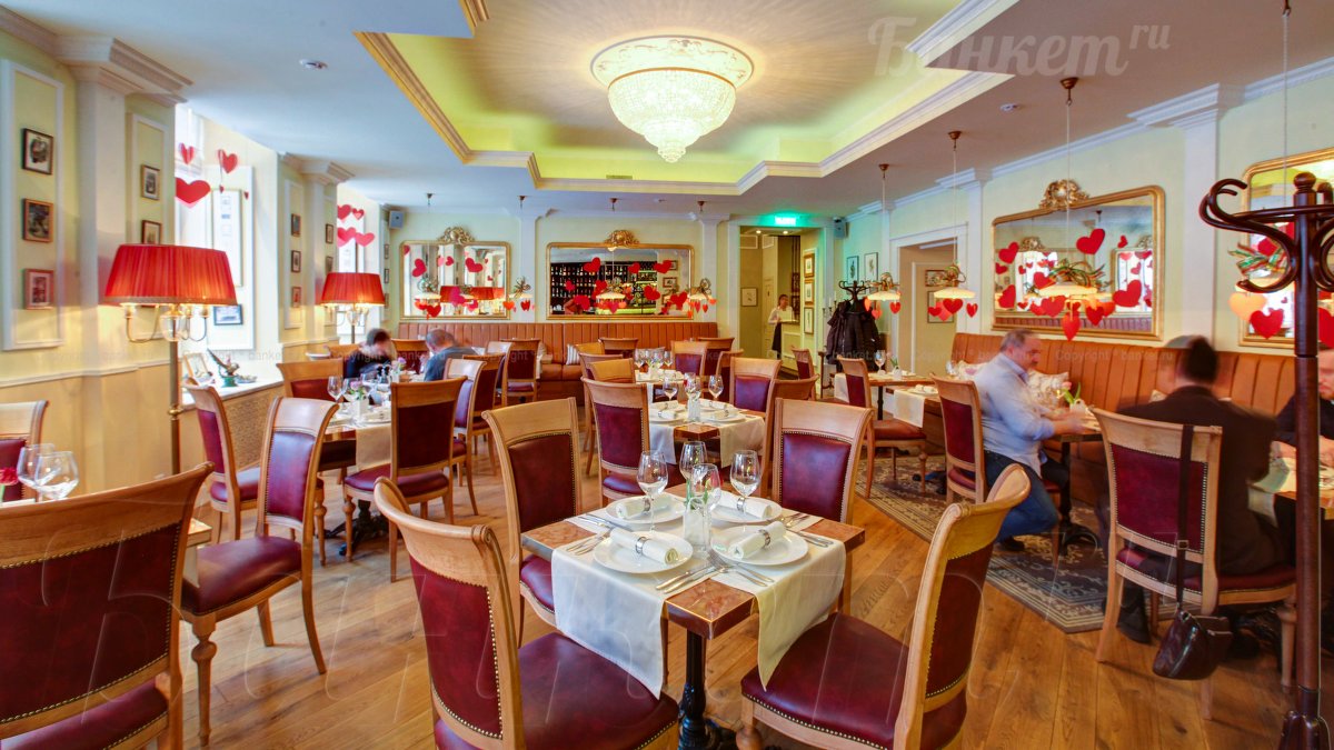 Ресторан Nord 55 — Зал 1, фото банкетного зала