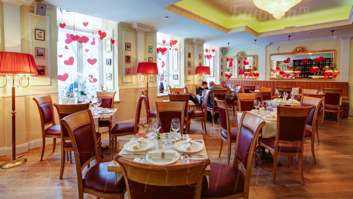 Зал 1 — Ресторан Nord 55