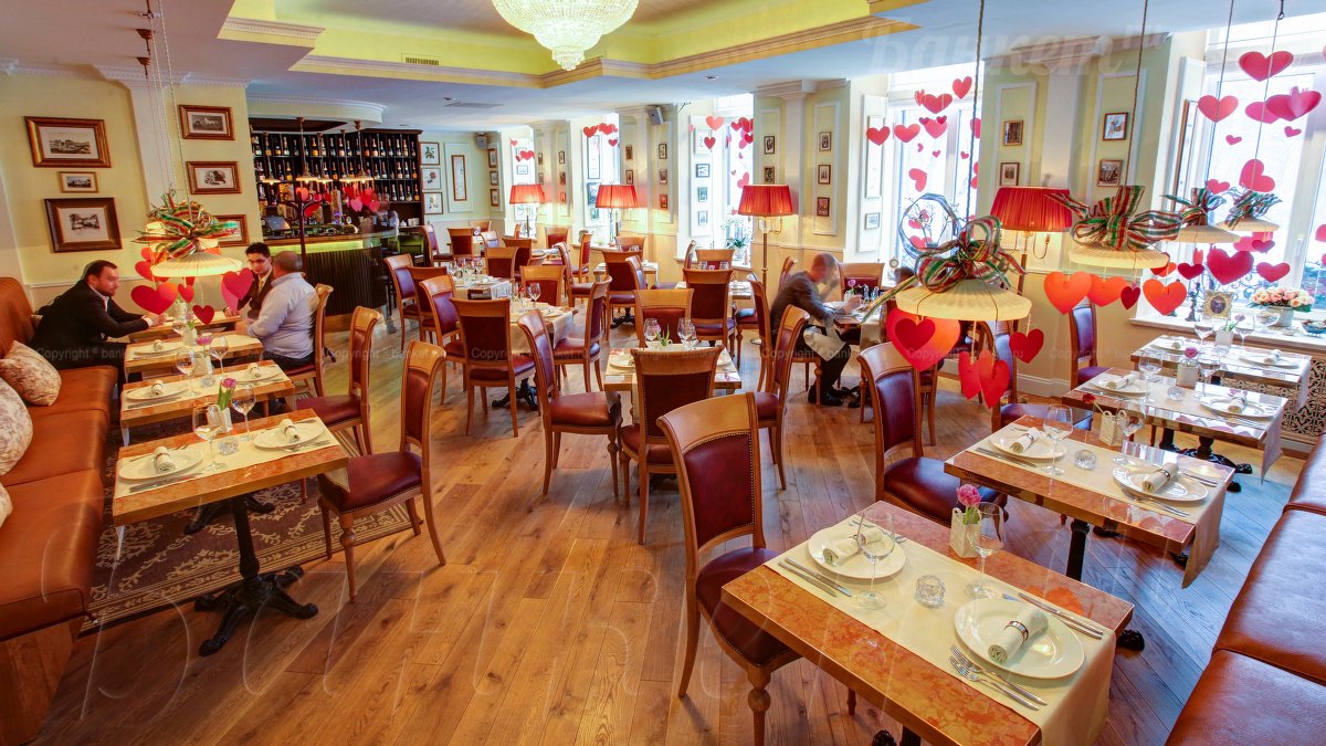 Зал 1 — Ресторан Nord 55