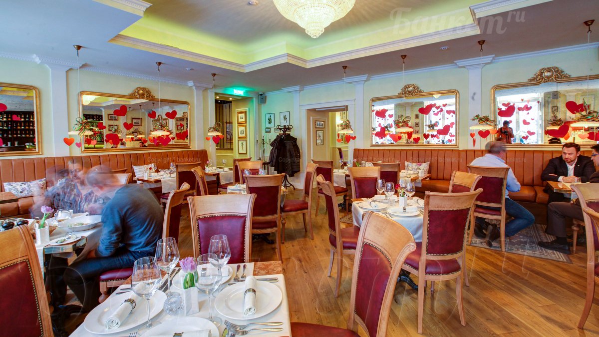 Зал 1 — Ресторан Nord 55