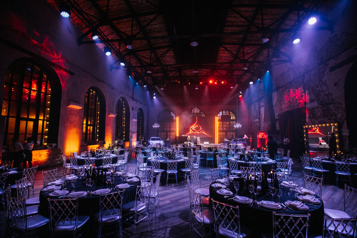 ROCKEFELLER'S HALL — банкетный зал LOFT HALL, фото