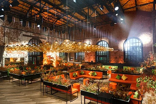 ROCKEFELLER'S HALL — LOFT HALL, Москва