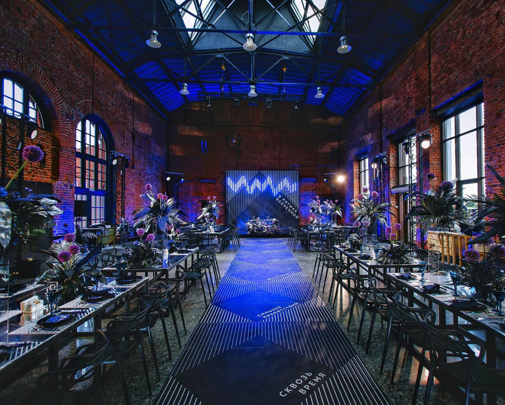 ROTHSCHILD’S HALL — банкетный зал LOFT HALL, фото