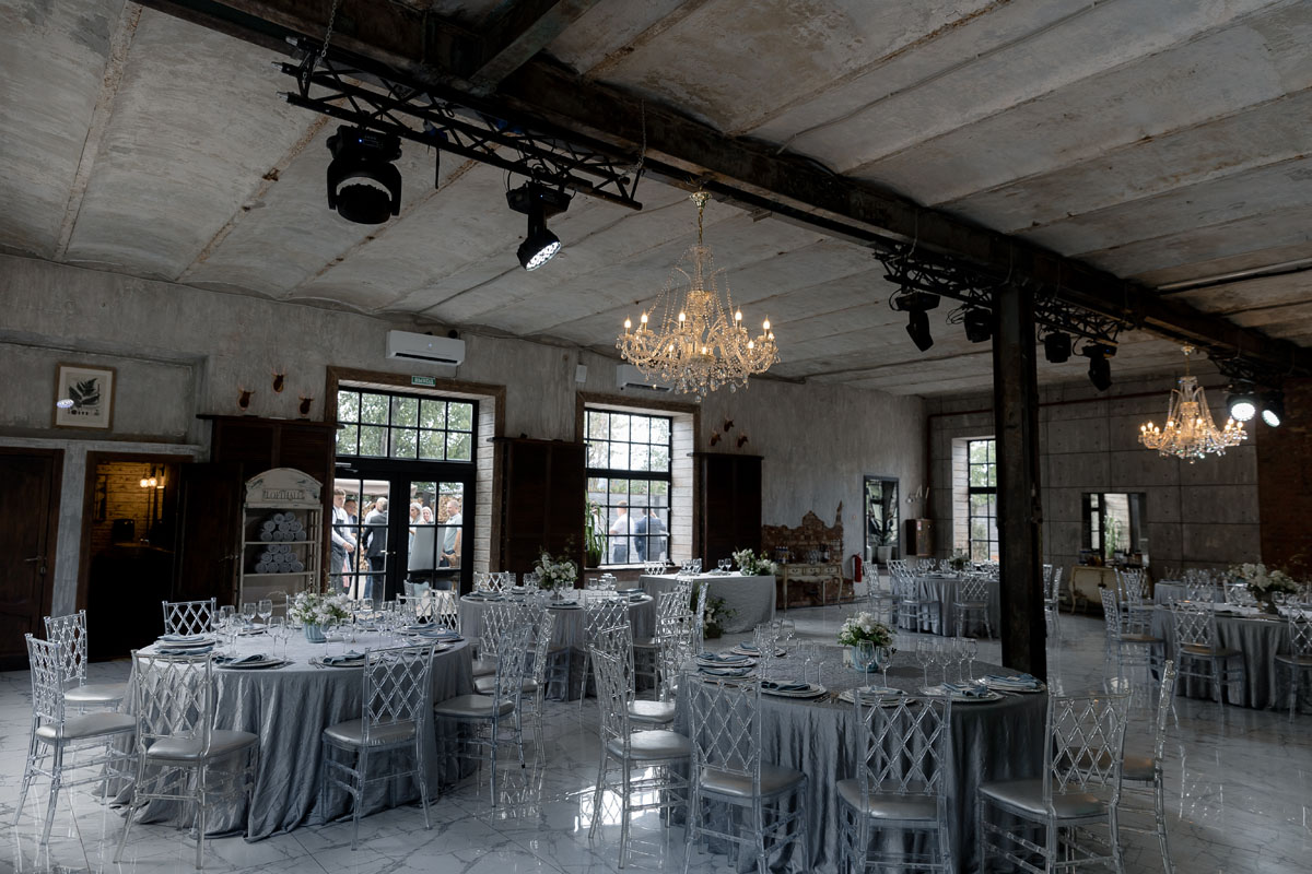 BACKYARD — LOFT HALL