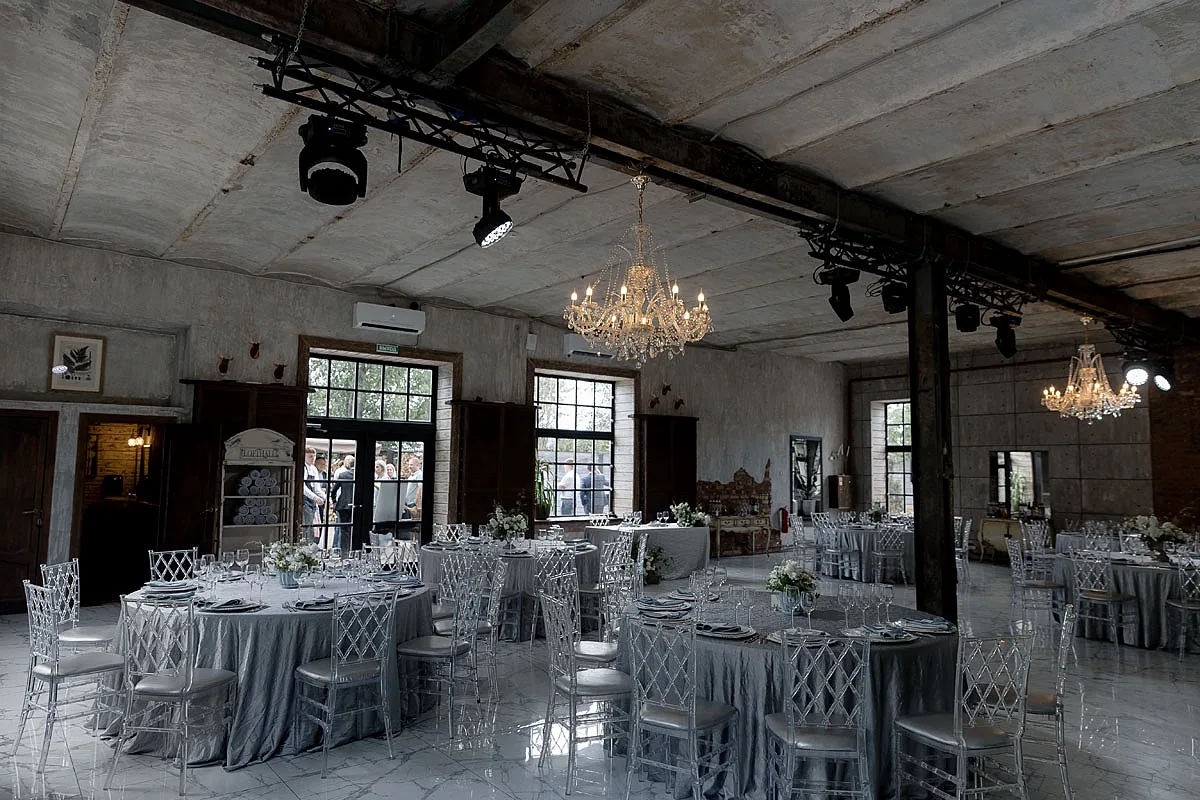 BACKYARD — банкетный зал LOFT HALL, фото