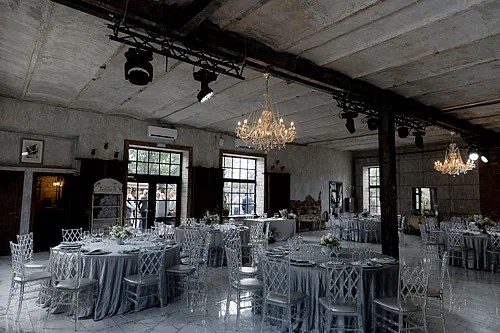 BACKYARD — LOFT HALL