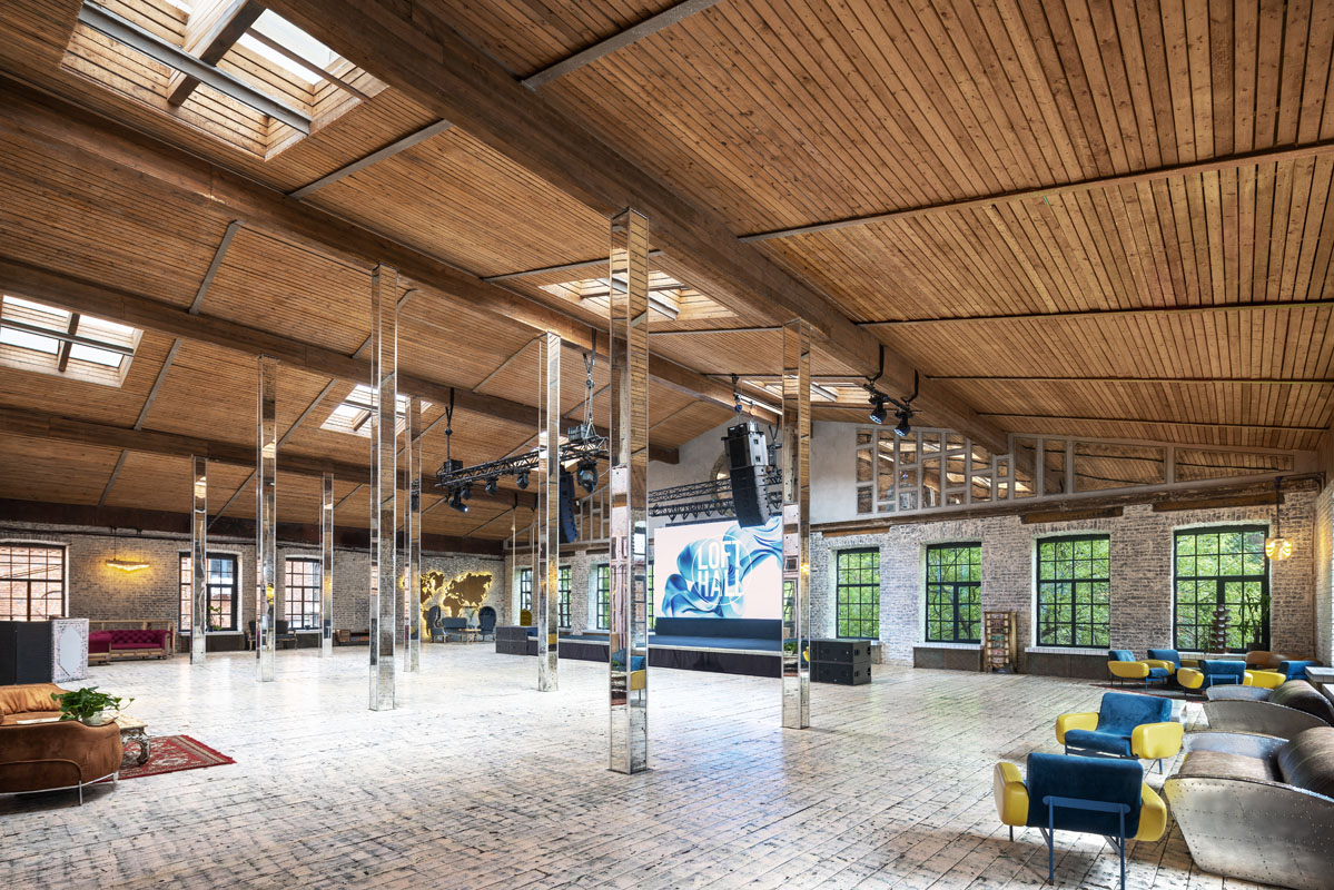 LOFT ANGELES&MONTBLANC HALL& BLADE&OUTLOFT — фото 6