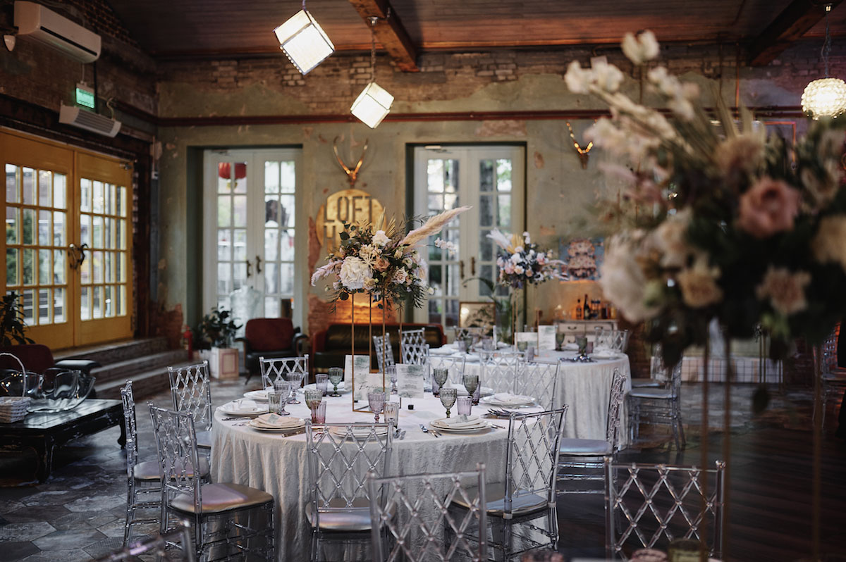 ANDY HALL&CINDY — банкетный зал LOFT HALL