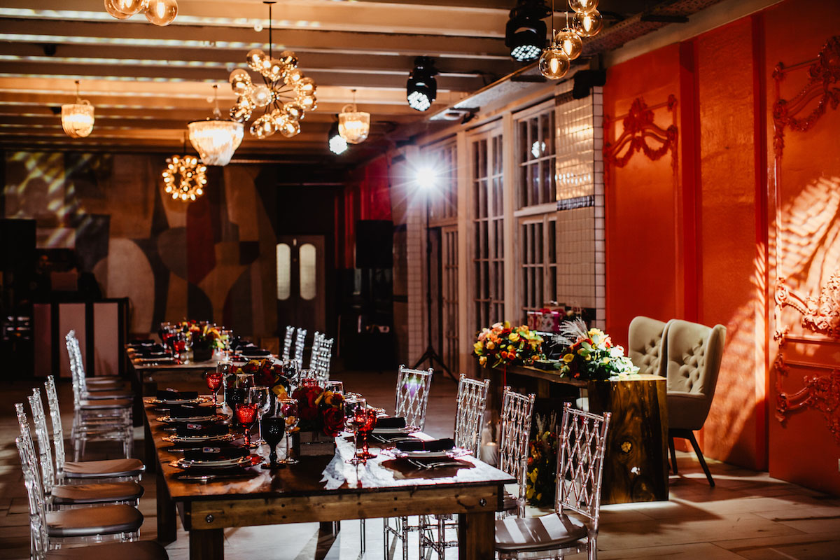 LONG HALL&ITTEN HALL — банкетный зал LOFT HALL