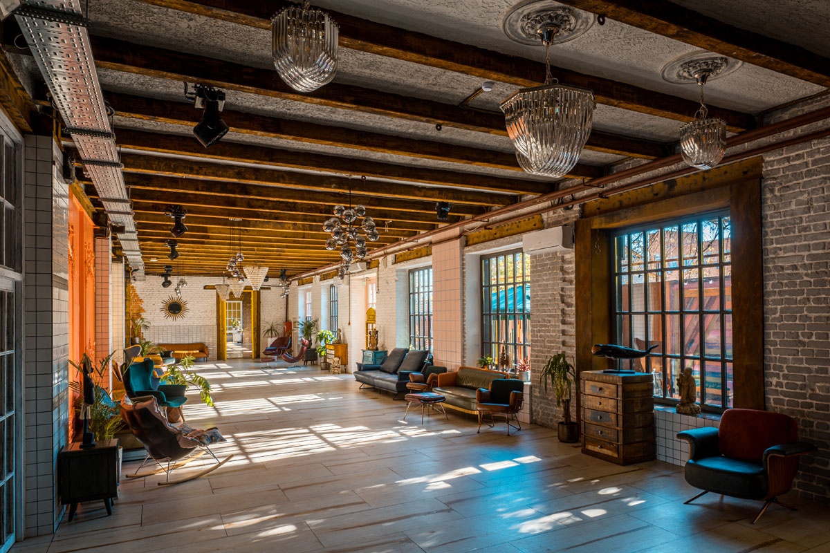 LONG HALL&ITTEN HALL — фото 5