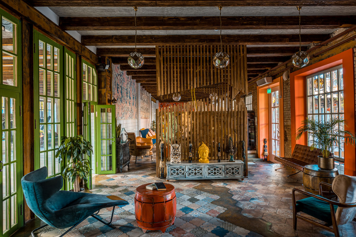 LONG HALL&ITTEN HALL — фото 7