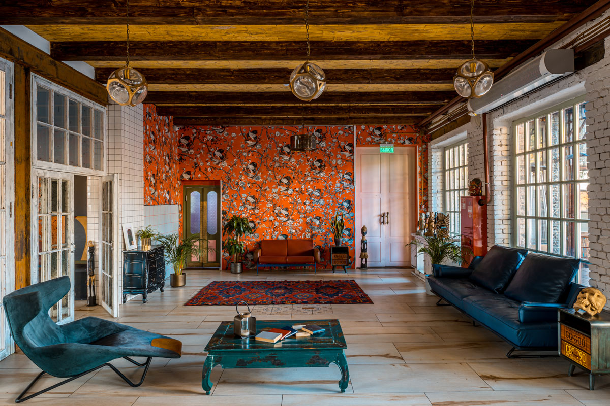 LONG HALL&ITTEN HALL — фото 9